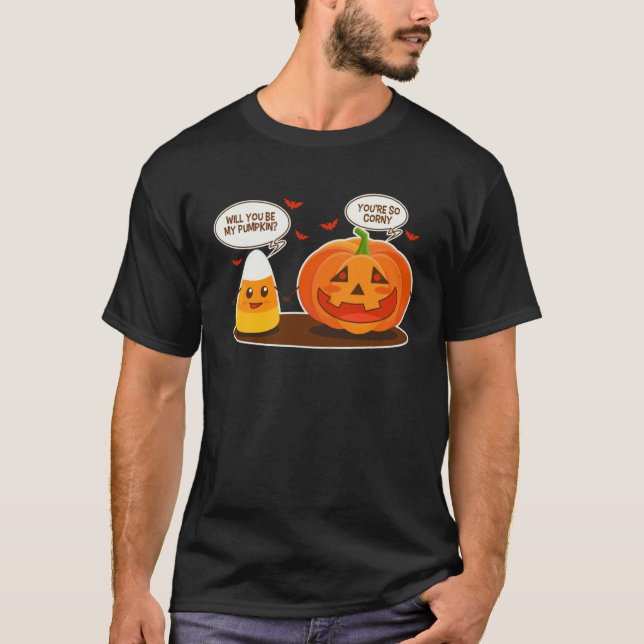 Candy Corn T-Shirt (Front)