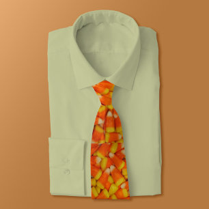 Candy Corn Tie