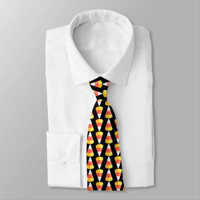 Candy Corn Tie (Tied)