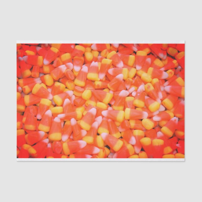 Candy Corn Tissue Paper (Front)