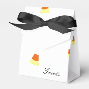 Candy Corn Treats Favour Box