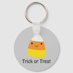 Candy corn - Trick or treat Key Ring