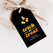 Candy Corn Trick or Treat Party Favour