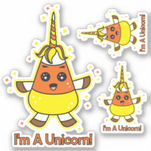 Candy Corn Unicorn