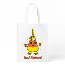 Candy Corn Unicorn Halloween