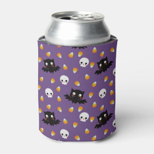 Candy Corns, Bats and Skulls Can Cooler