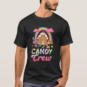 Candy Costume Candy Crew Decorations Sweetie Candy T-Shirt