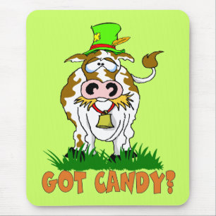 Candy Cow Mouse Pad