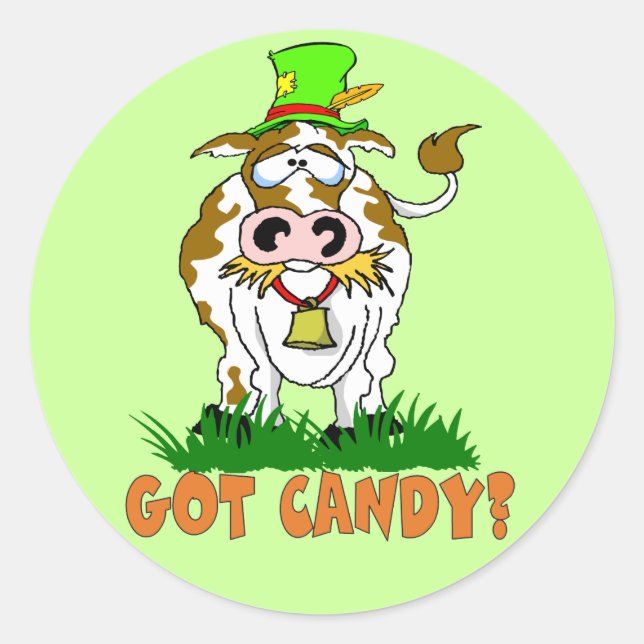 Candy Cow Stickers (Front)