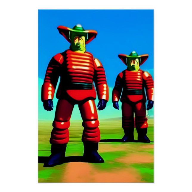 Candy Cowpokes Poster (Front)