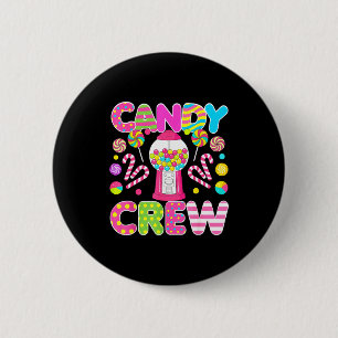 Candy Crew Candy Costume Women Candy Land Kids Swe 6 Cm Round Badge