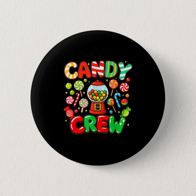 Candy Crew Candy Costume Women Candy Land Kids Swe 6 Cm Round Badge (Front)