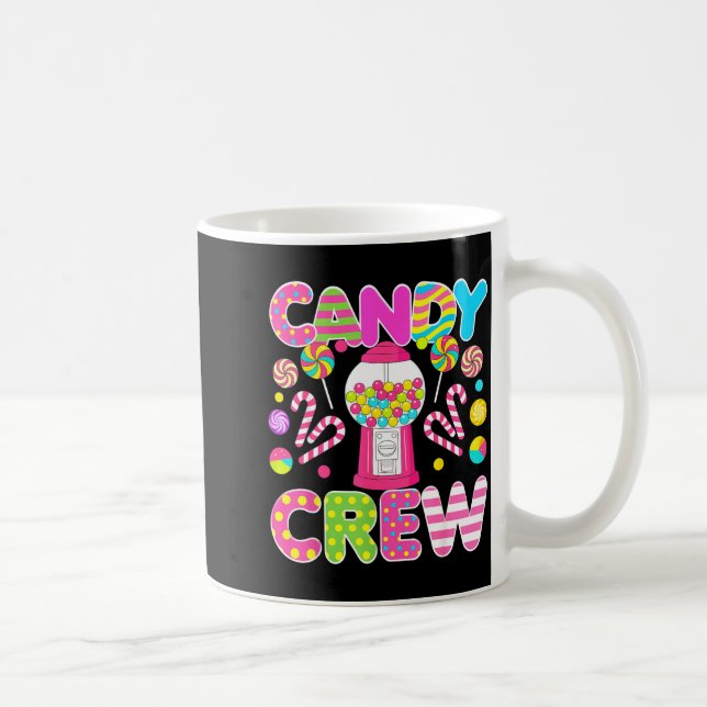 Candy Crew Candy Costume Women Candy Land Kids Swe Coffee Mug (Right)