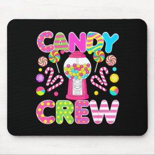 Candy Crew Candy Costume Women Candy Land Kids Swe Mouse Mat