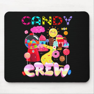 Candy Crew Candy Costume Women Candy Land Kids Swe Mouse Mat