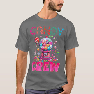 Candy Crew Candy Costume Women Candy Land Kids Swe T-Shirt