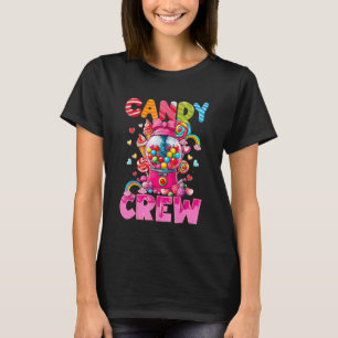 Candy Crew Candy Costume Women Candy Land Kids Swe T-Shirt