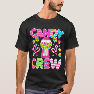 Candy Crew Candy Costume Women Candy Land Kids Swe T-Shirt