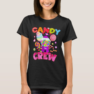 Candy Crew Candy Costume Women Candy Land Kids T-Shirt