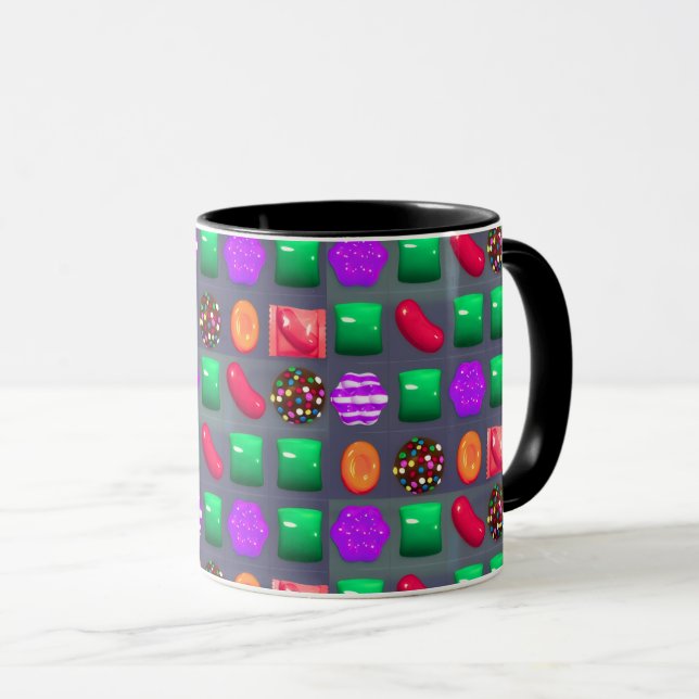 Candy Crush Game Mug (Front Right)