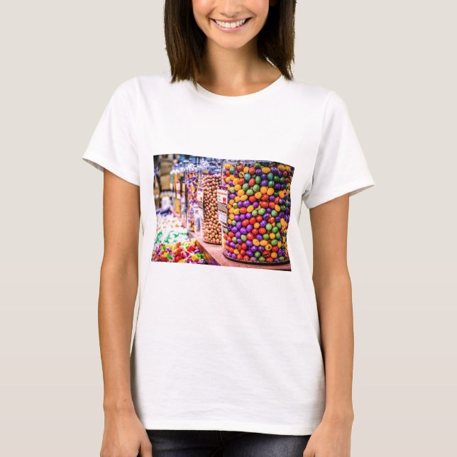 Candy Crush T-Shirt (Front)