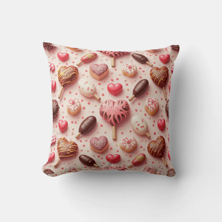 candy cushion pillow