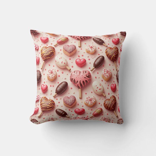 candy cushion pillow (Front)