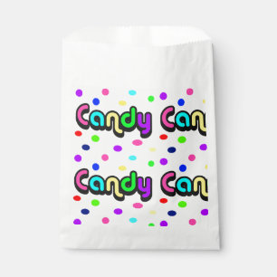 Candy-custom favour bag