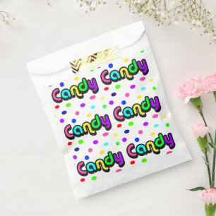 Candy-custom favour bag