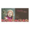 Candy Daisies Pattern Birthday Invite Photo Card