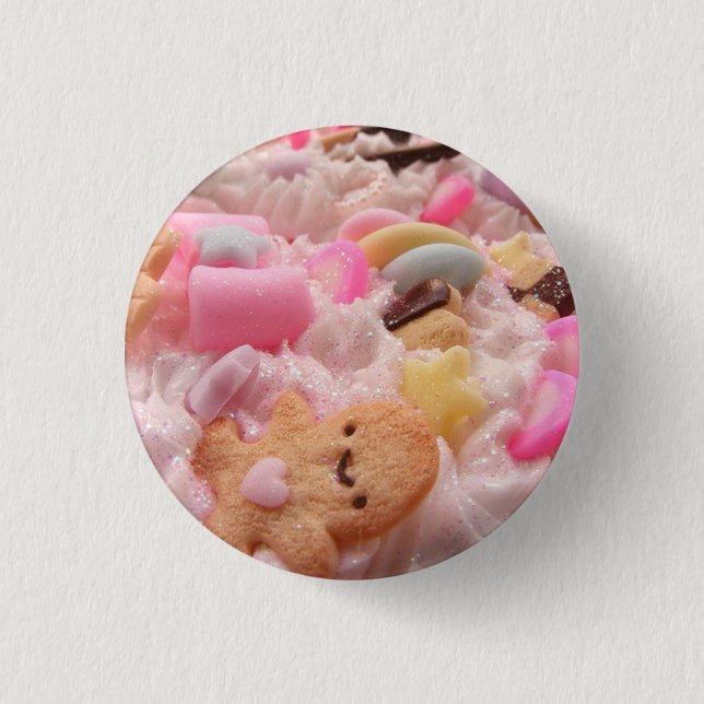 Candy Deco 3 Cm Round Badge (Front)