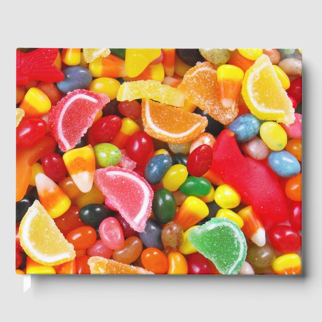 Candy Delight Guest Book (Front)