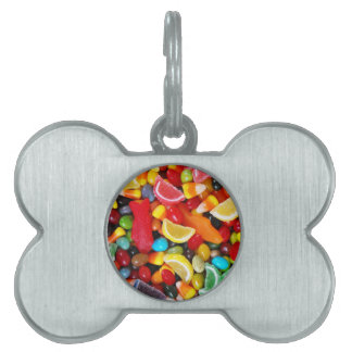 Candy Delight Pet ID Tag