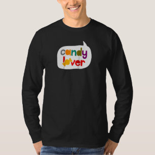 Candy  Desserts Candy Socks Candyland Raglan T-Shirt