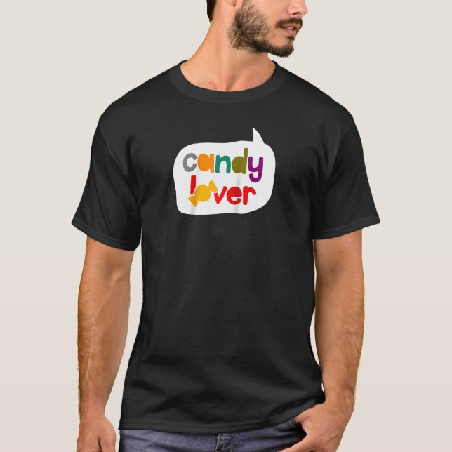 Candy  Desserts Candy Socks Candyland Raglan T-Shirt (Front)