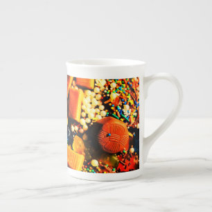 Candy Disaster Bone China Mug