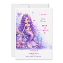 Candy Doll Mermaid 3rd Birthday