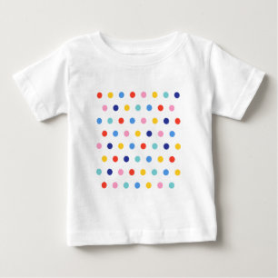 Candy Dot Delight Baby T-Shirt