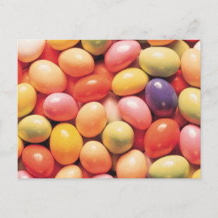 Candy Eggs Postcard