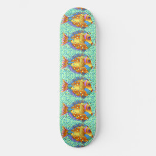 Candy Fish Skateboard