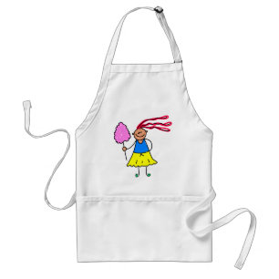 Candy Floss Kid Standard Apron