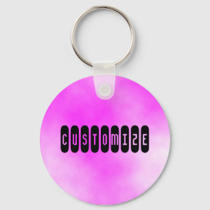 Candy floss - Template Key Ring