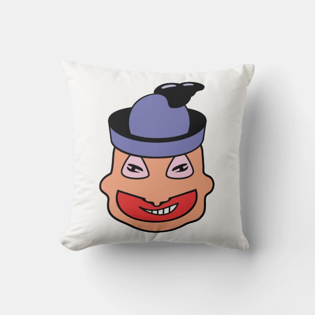 Candy-Fo Clupkitz Cushion (Front)