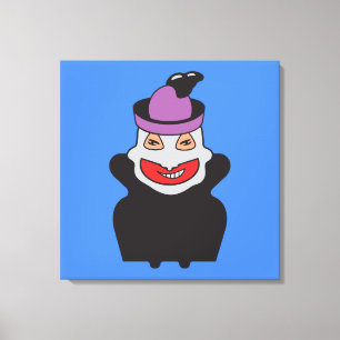 Candy-Fo ClupKitz Official Portrait Canvas Print