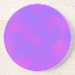 Candy Frost Cloud Effect Sandstone  Coaster