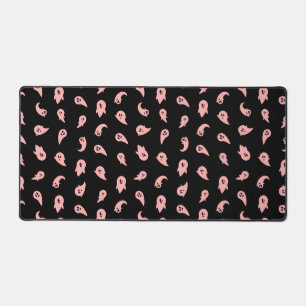Candy Ghost Desk Mat