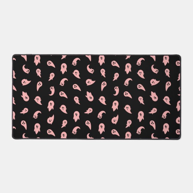 Candy Ghost Desk Mat (Front)