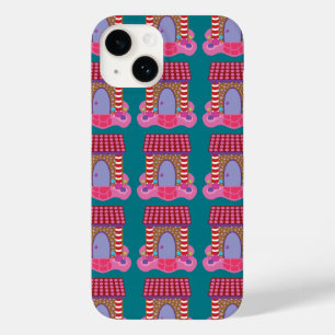 Candy Gingerbread House iPhone Case