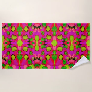 Candy Girl Beach Towel