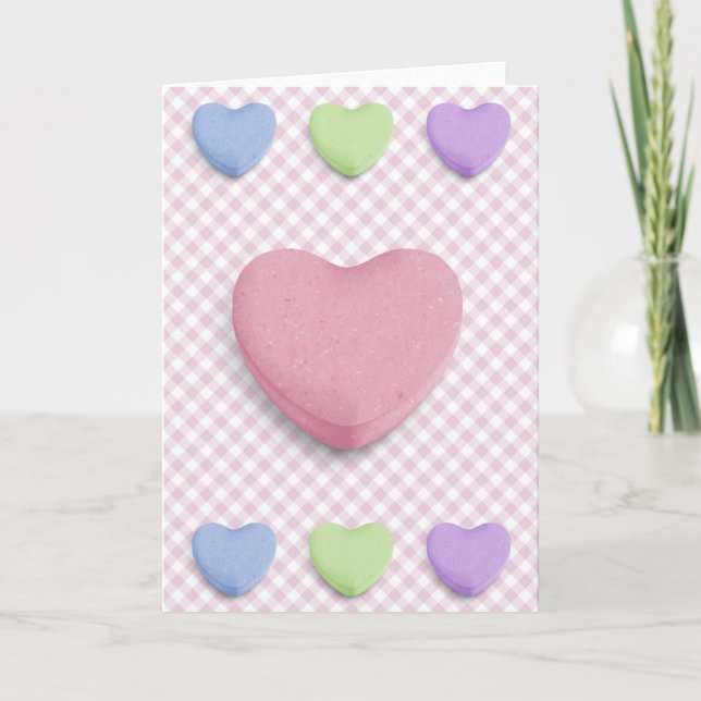 Candy Girl Card (Front)